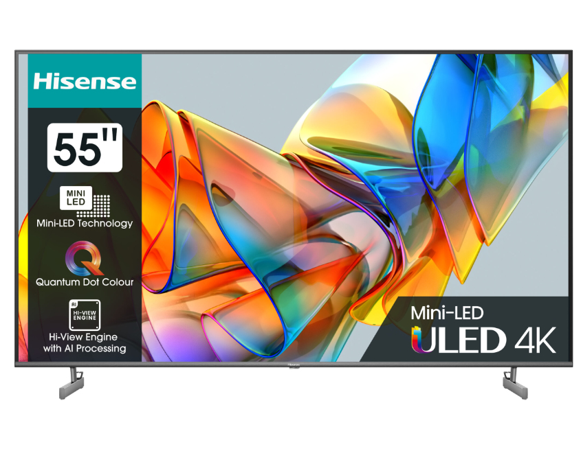 Hisense 55U69KQ TV 139.7 cm (55") 4K Ultra HD Smart TV Wi-Fi Grey 600 cd/m²