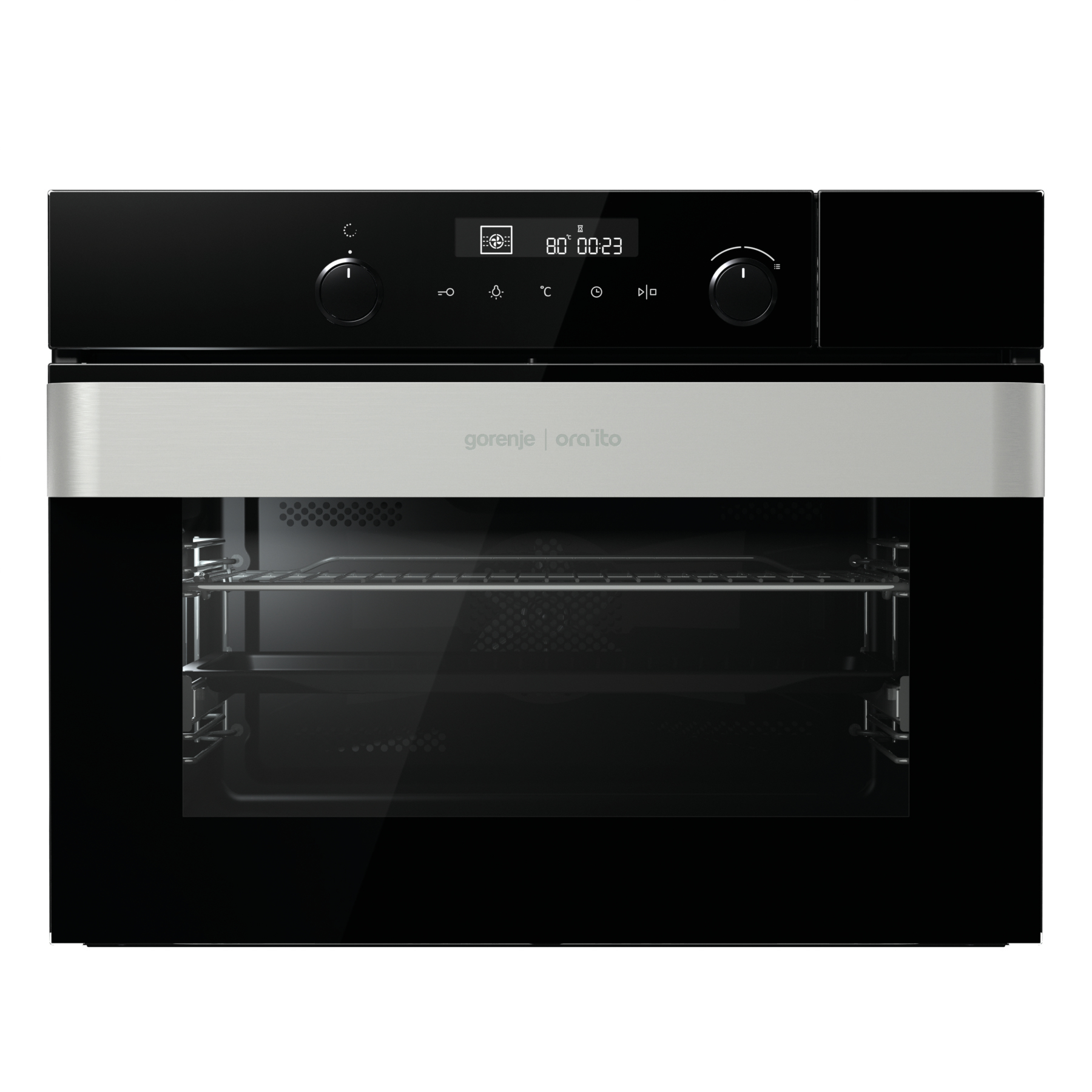 Gorenje BCS547ORAB — vue 1 sur 2
