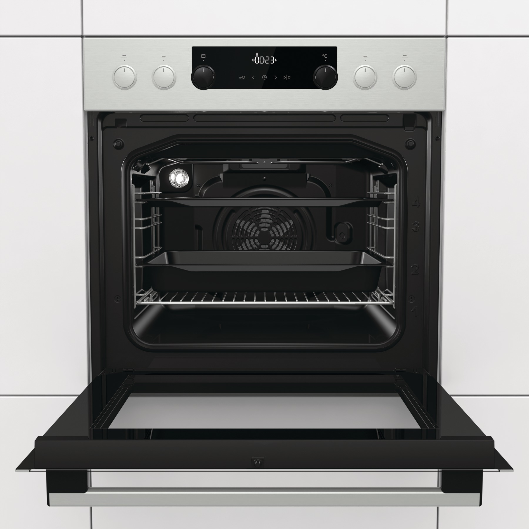 Gorenje BC735E10X — vue 1 sur 4