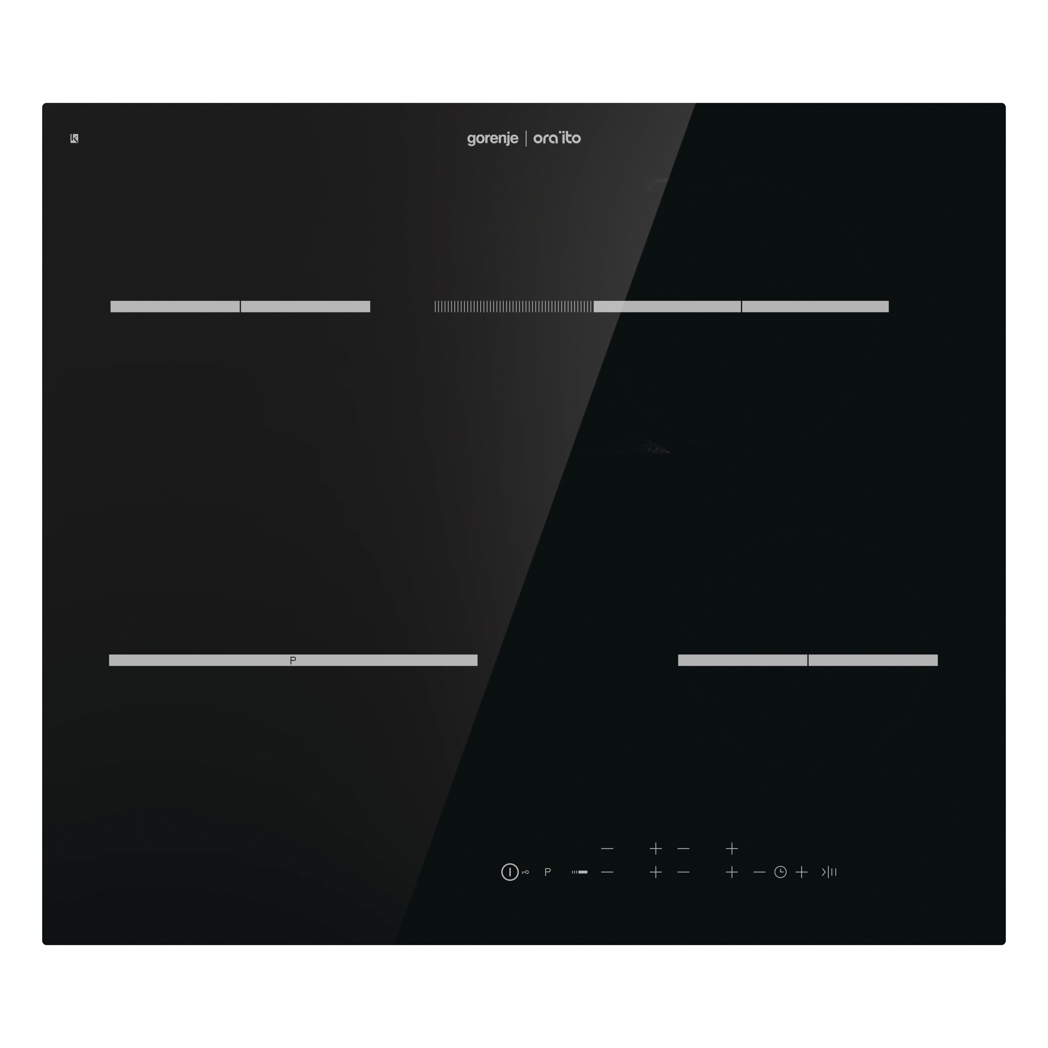 Gorenje ECT648ORAB — vue 1 sur 3