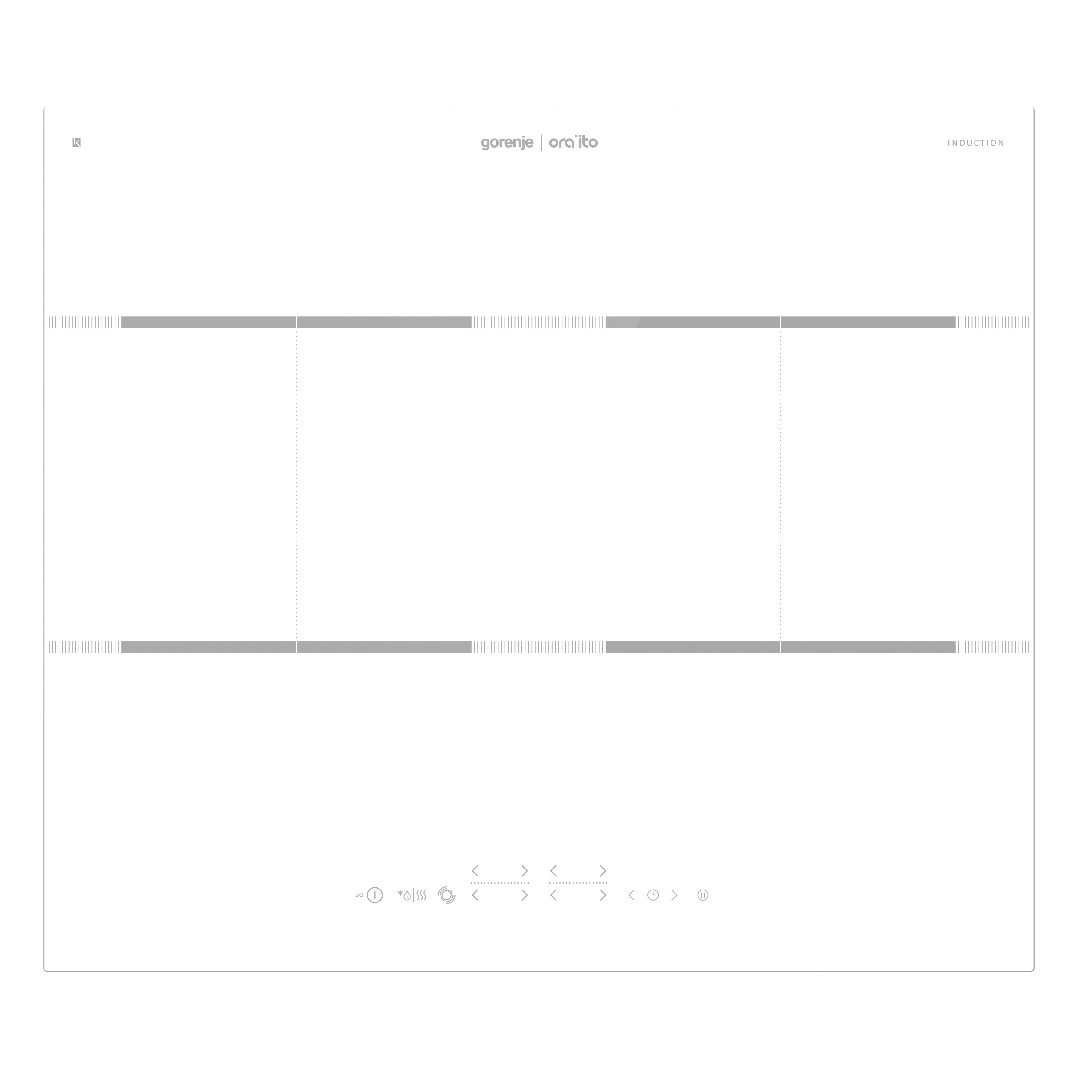 Gorenje IT646ORAW — vue 1 sur 3