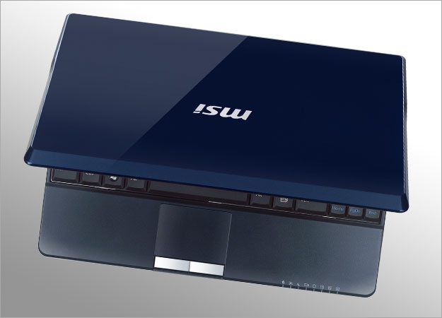 MSI Wind U123-003US netbook Intel Atom® N280 – image 1