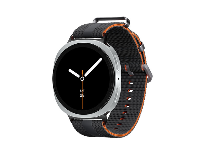 Samsung Galaxy Watch 8, Bluetooth, 44mm, Sport Band, White, S/M + Athleisure Band, Graphite, S/M – image 1