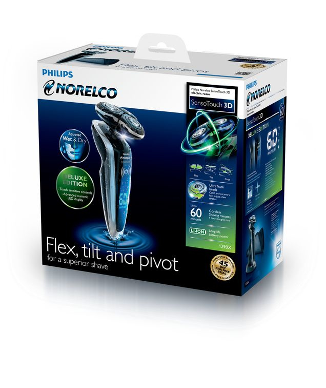 Philips Norelco SensoTouch 3D wet and dry electric razor 1290X/40 – image 4