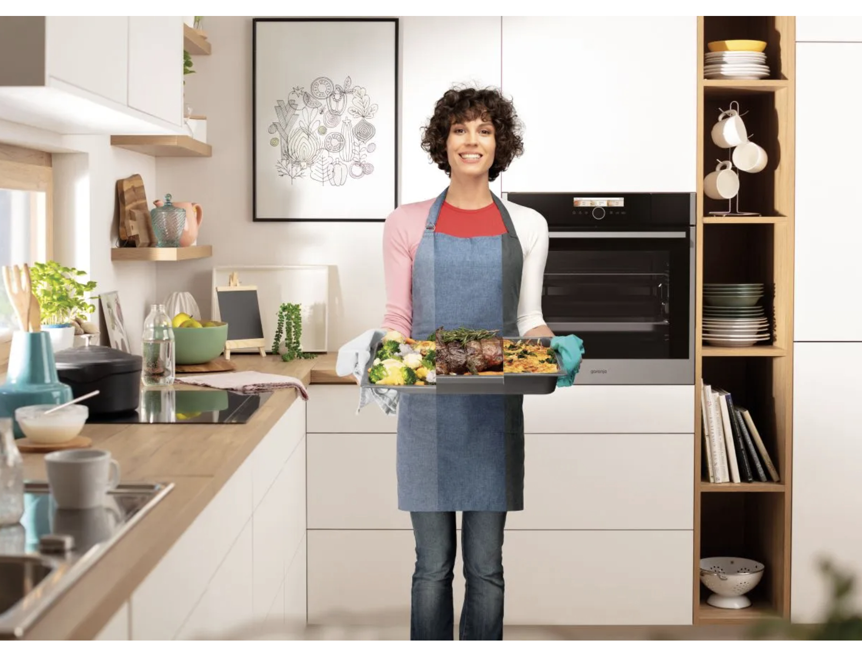 Gorenje BCS798S24X oven – image 3