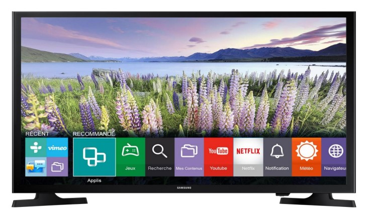 Samsung UE49J5200AW 124.5 cm (49") Full HD Smart TV Wi-Fi Black