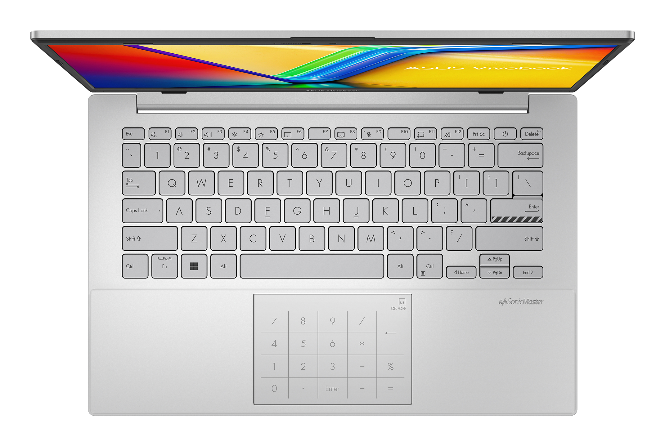 ASUS Vivobook Go 14 E1404FA-NK385W — weergave 4