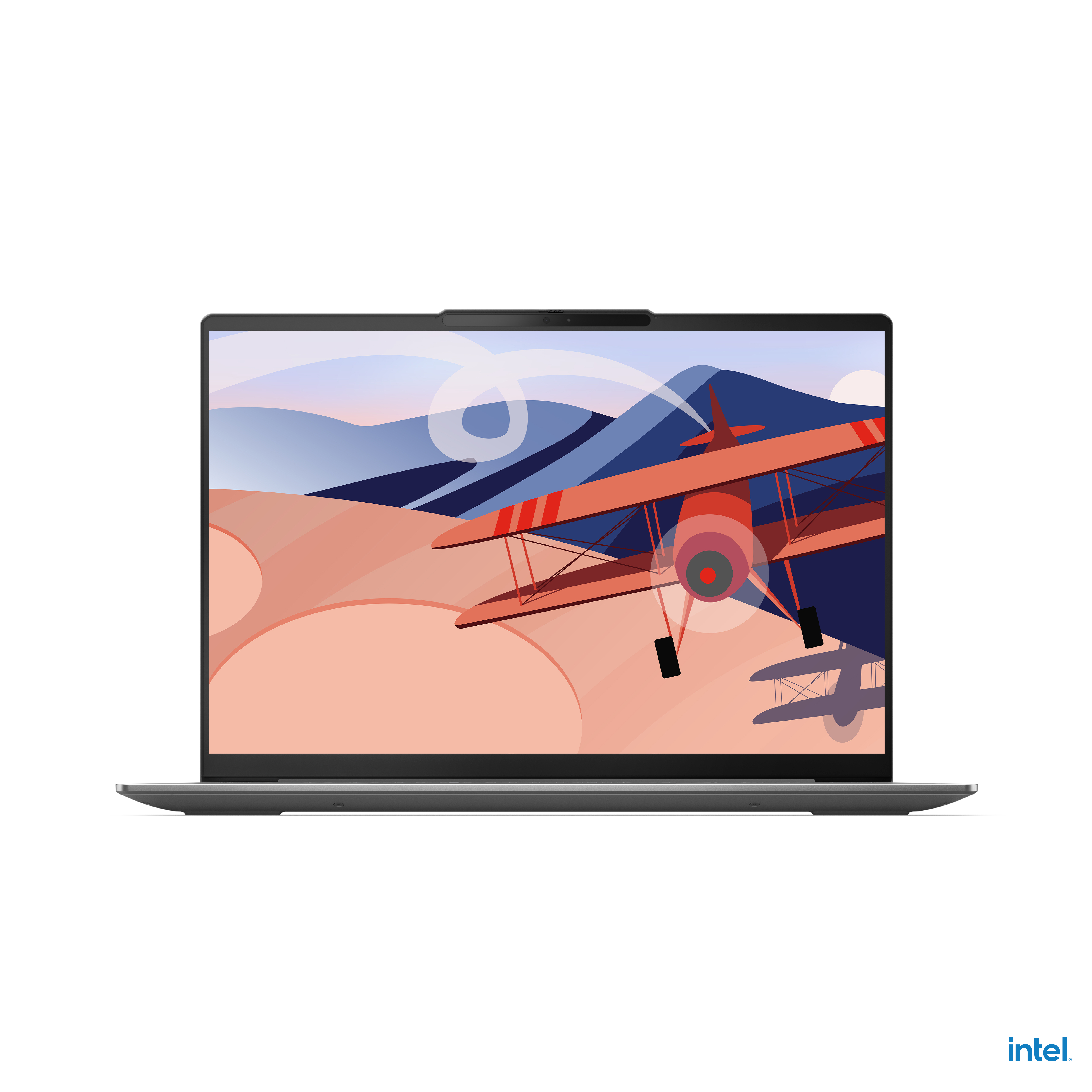 Lenovo Yoga Slim 6 i5 8GB 512 SSD W11H Intel® Core™ i5 i5-1240P Laptop 35.6 cm (14″) LPDDR5-SDRAM 512 GB Wi-Fi 6E (802.11ax) Windows 11 Grey image 2