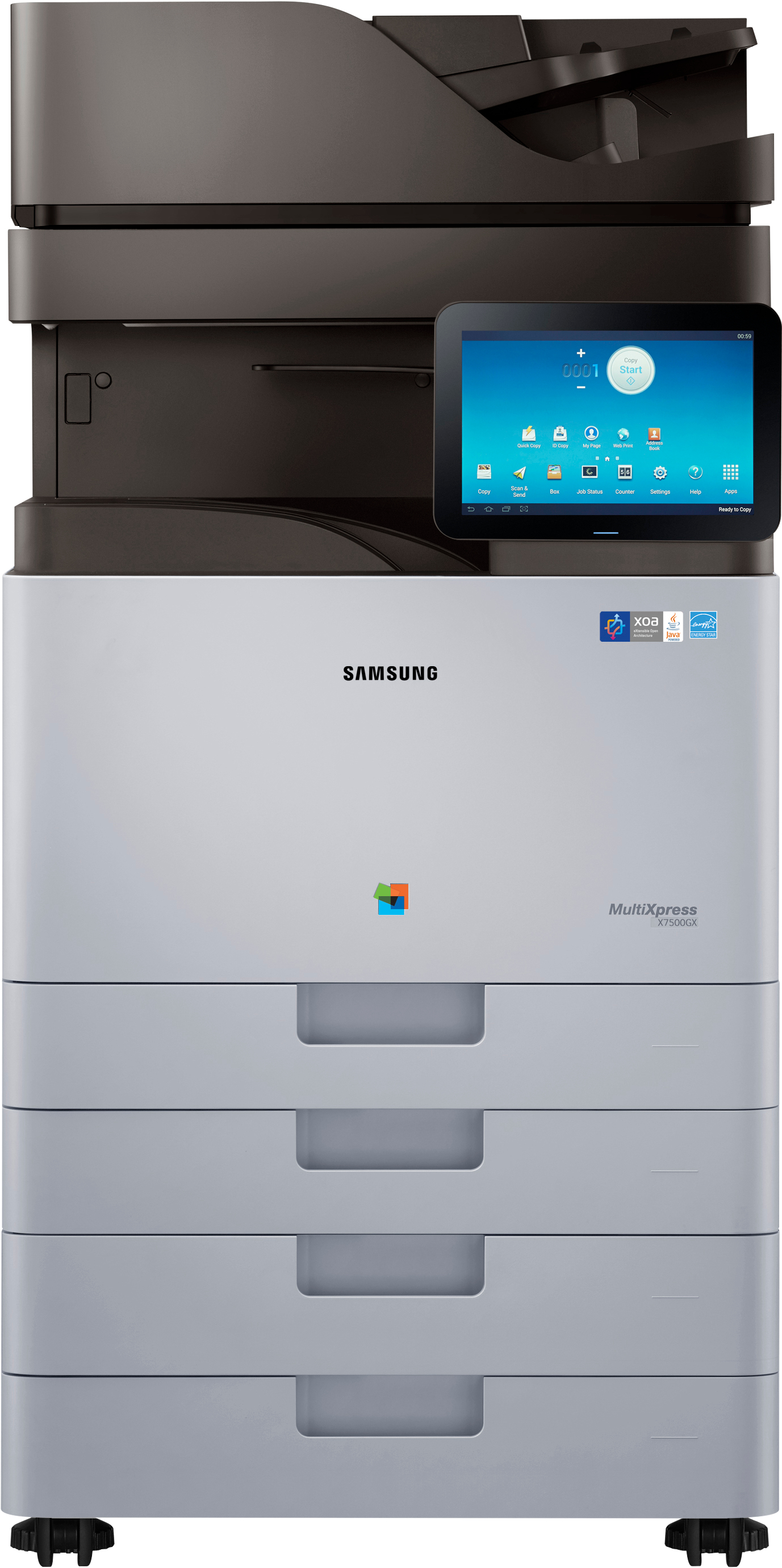 HP Samsung MultiXpress SL-X7500GX Laser A3 – image 1
