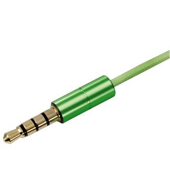 Hama 00109270 headphones/headset Wired In-ear Green – image 3