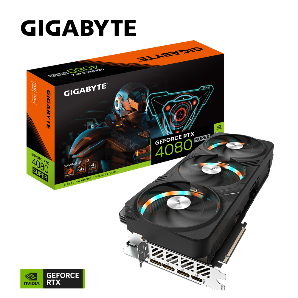 GIGABYTE GeForce RTX 4080 SUPER GAMING OC 16G – image 2