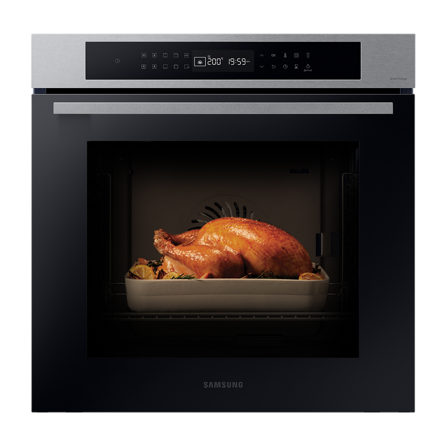 Samsung NV7B4040VBS 76 L 2950 W Black, Stainless steel – image 1