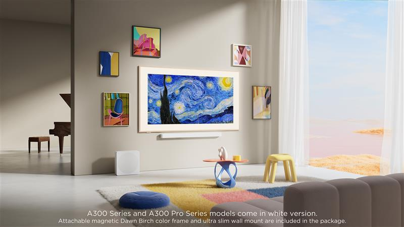 Pack TV QLED Pro TCL 65A300PRO NXTVISION 165 cm 4K UHD Aluminium brossé Barre de son 3.1.2ch avec caisson de basses — photo 2