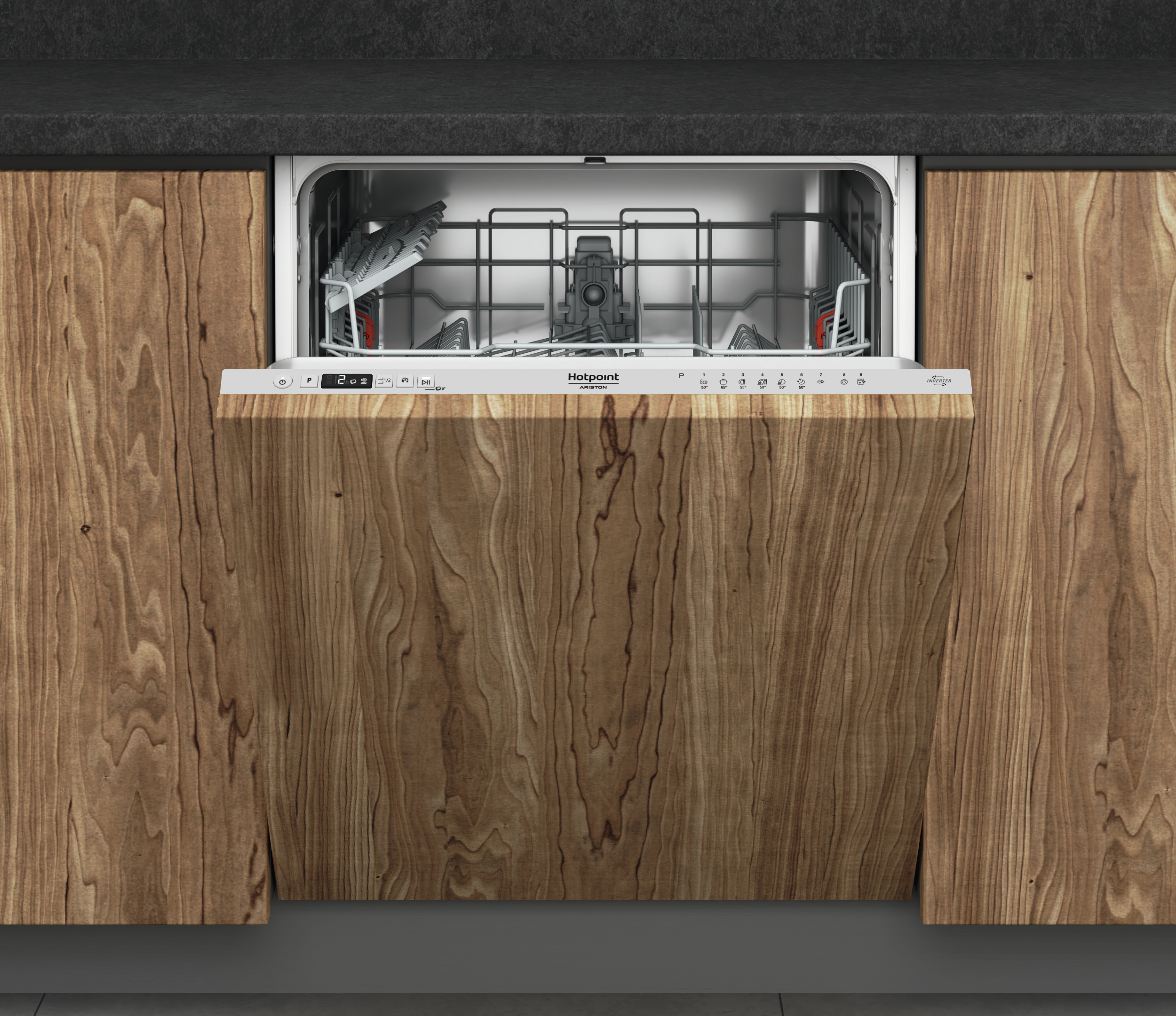 Hotpoint H2I HD524 A — vue 1 sur 3