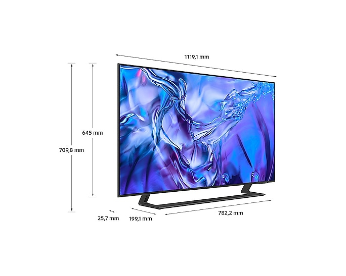Téléviseur Samsung UE43DU8572UXXH 43 4K Ultra HD LED Smart TV Wifi Titanio — photo 3