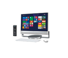 NEC LaVie Desk All-in-one DA770/AAW Intel® Core™ i7 i7-5500U
