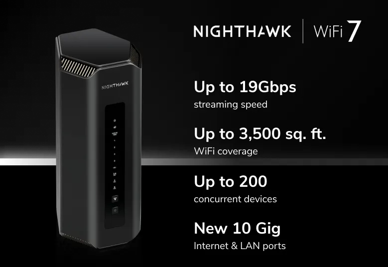 NETGEAR RS700S wireless router Gigabit Ethernet Tri-band (2.4 GHz – image 2