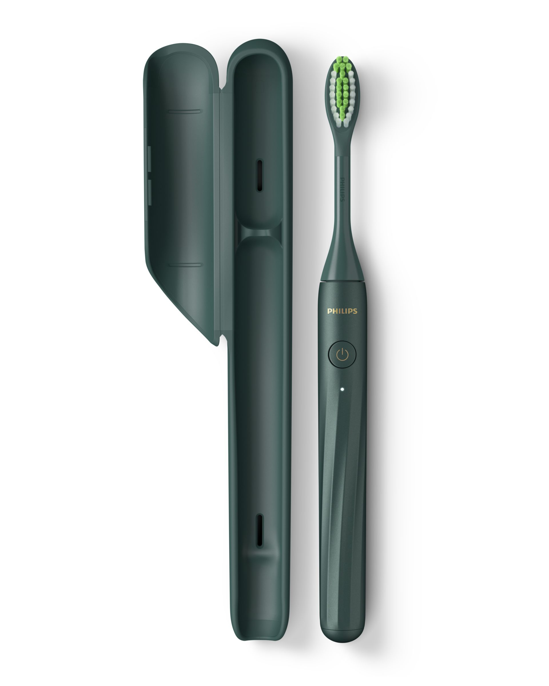 Philips HY1200/18 electric toothbrush Adult Sonic toothbrush Green
