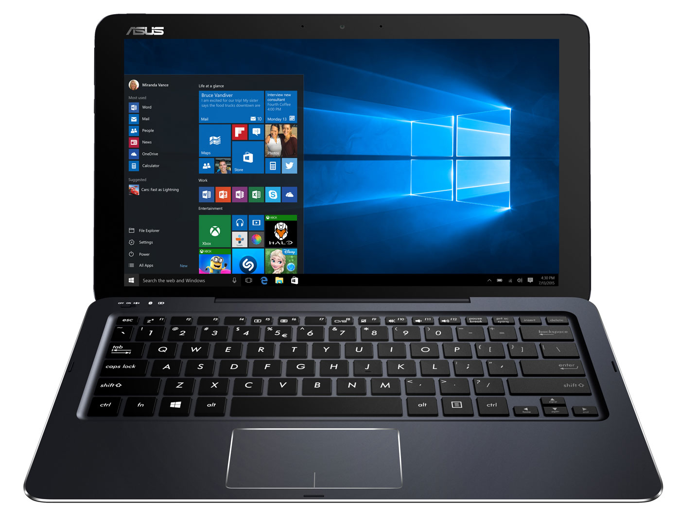 ASUS TAICHI T300CHI-FH116T laptop Intel® Core™ M M-5Y71 Hybrid (2-in-1) – image 5