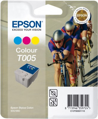 Epson T005 Ink Cartridge 3 Colour – image 3