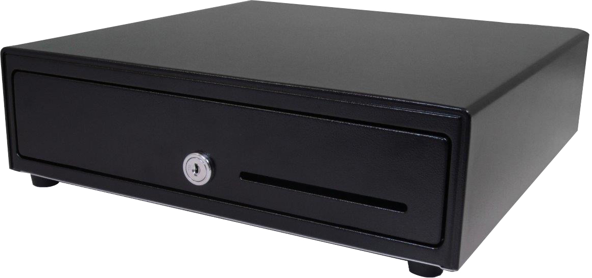 HP Engage One Prime Cash Drawer - Electronic cash drawer - 24 V - black - promo