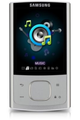 Samsung YP-R0JCS MP3/MP4 player
