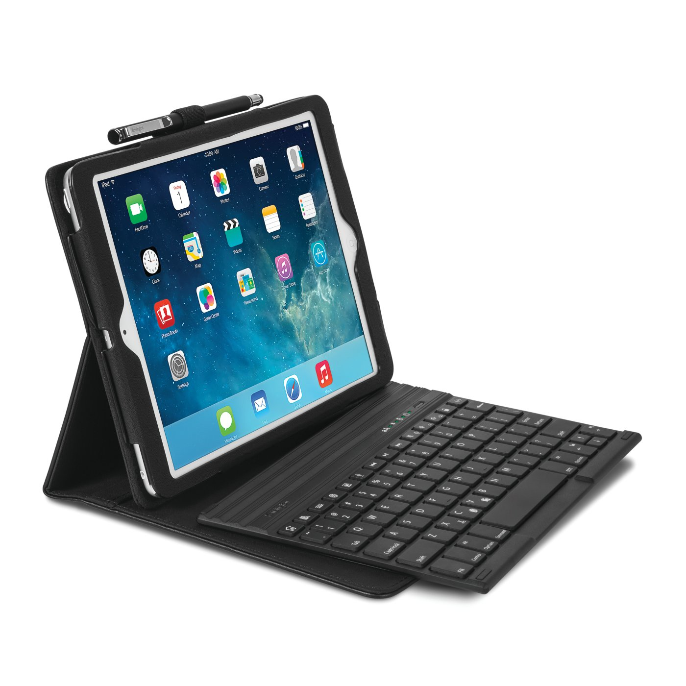 Kensington P3968-K97008US mobile device keyboard Black