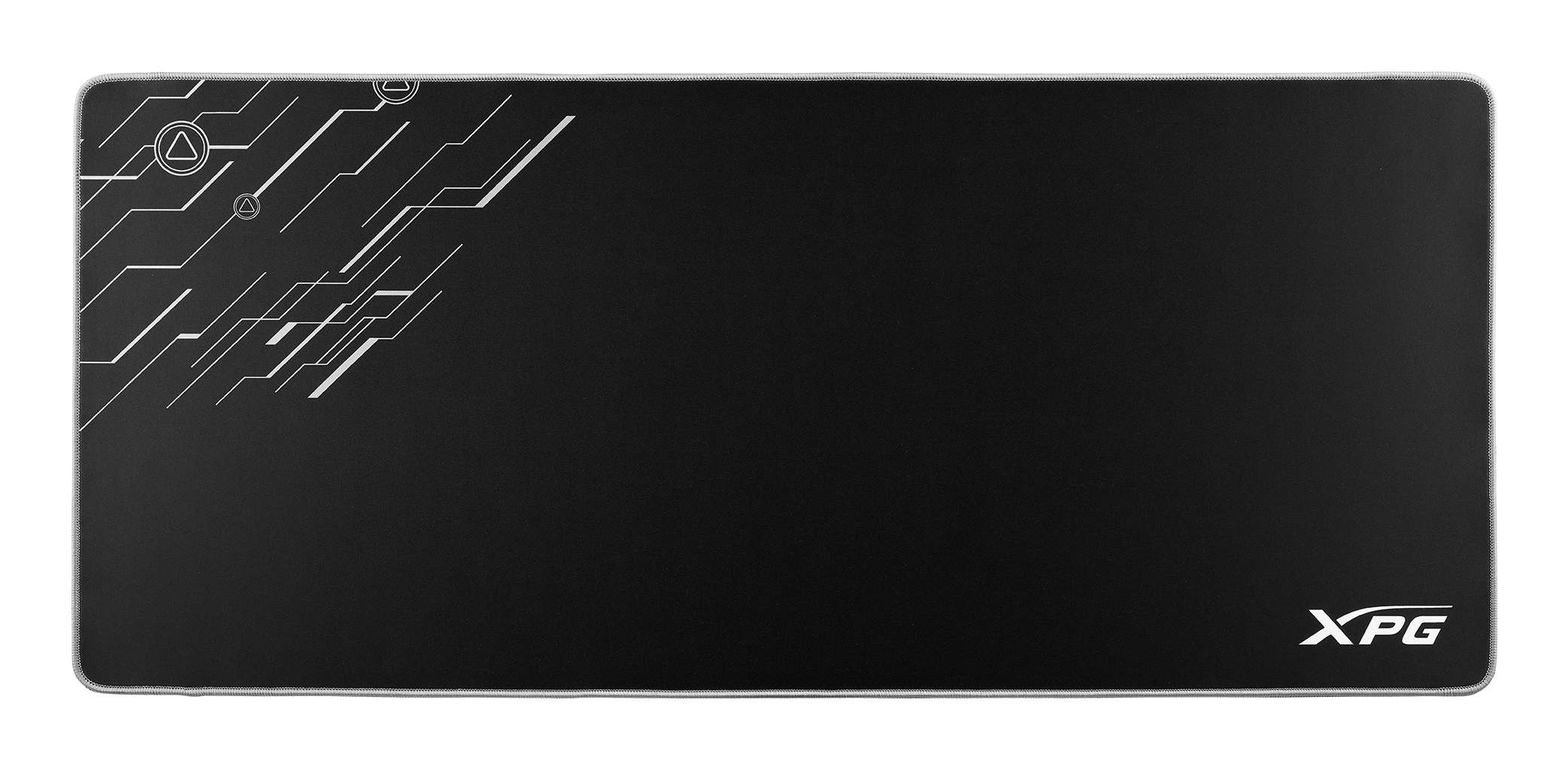XPG Frontline XL Tappetino per mouse per gioco da computer Nero