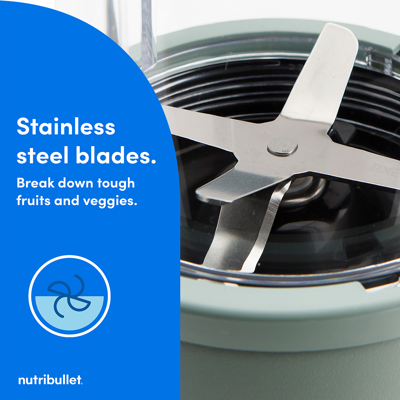 NutriBullet 900 Series Matte Jade 10-Piece Kit – image 8