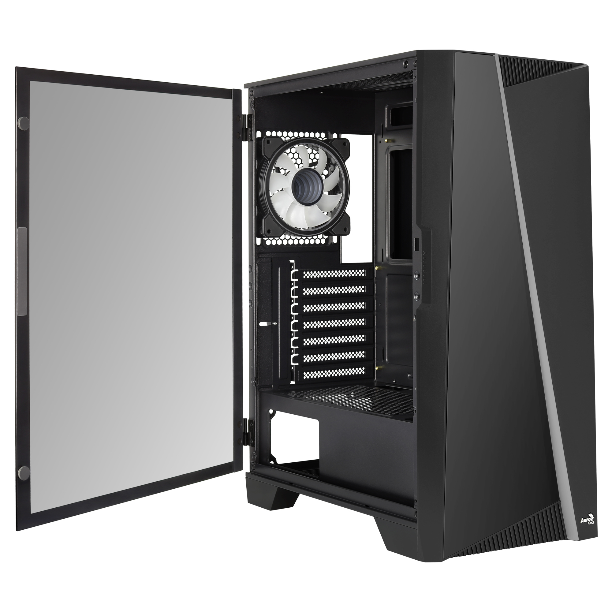 Aerocool MIRAGEBK Computer Case ARGB Fan – image 9