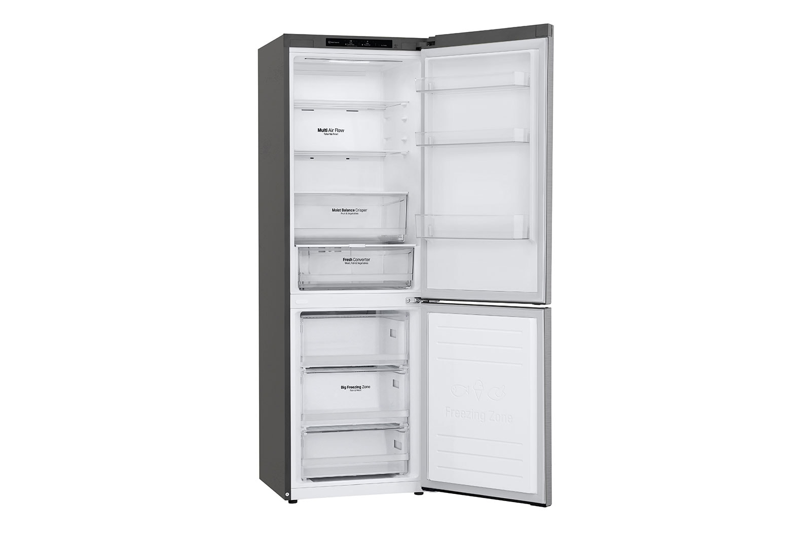 LG GBB61PZGCN1 fridge-freezer Freestanding – image 7