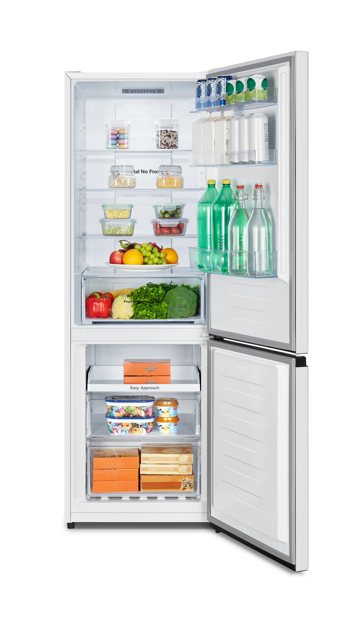 Hisense RB372N4AWE fridge-freezer Freestanding – image 2