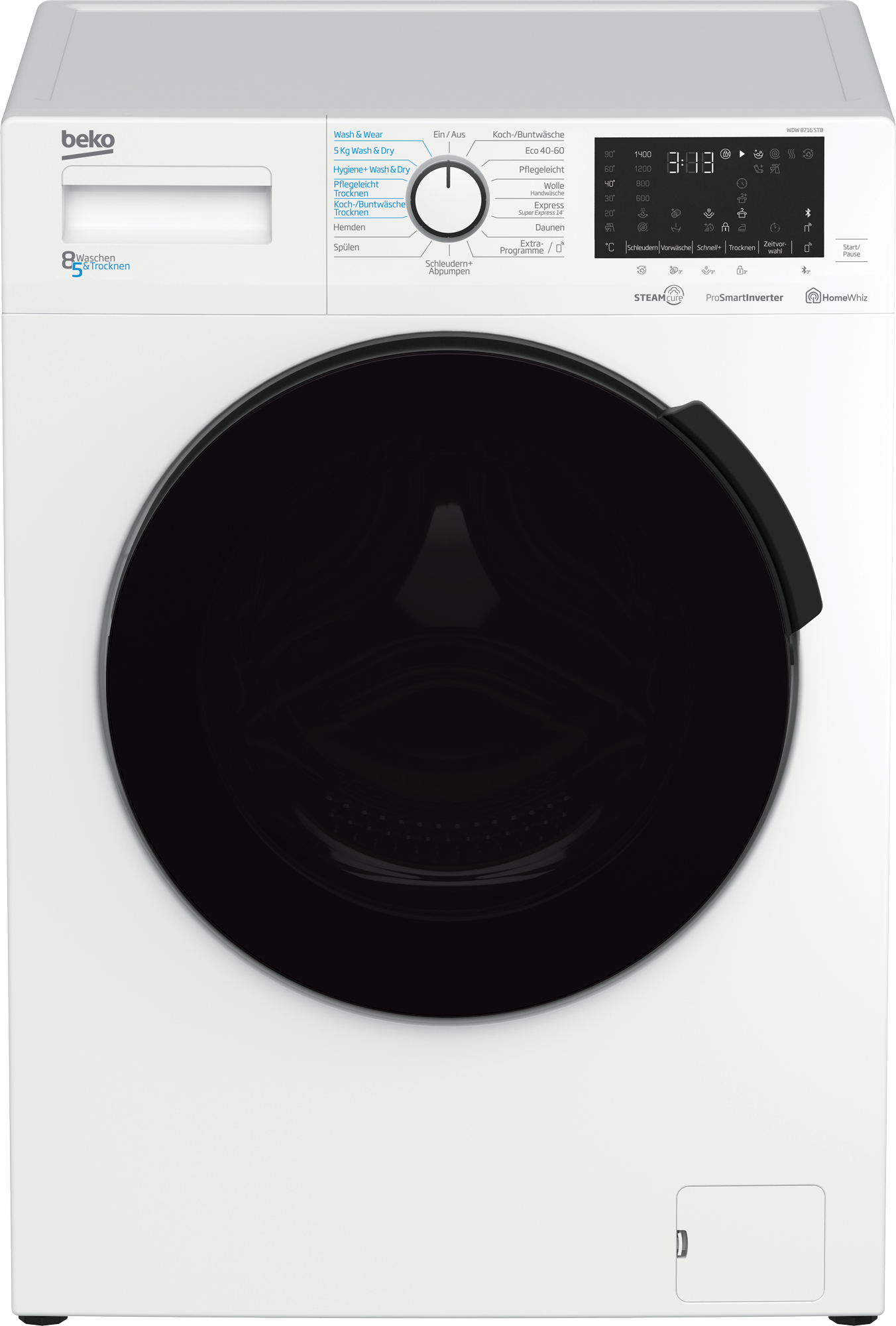 Beko WDW 8716 STB – image 1