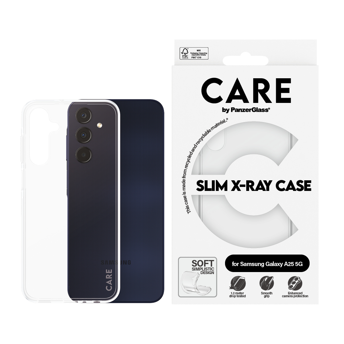 PanzerGlass CARE™ by PanzerGlass® X-Ray Case Samsung Galaxy A25 5G – image 2