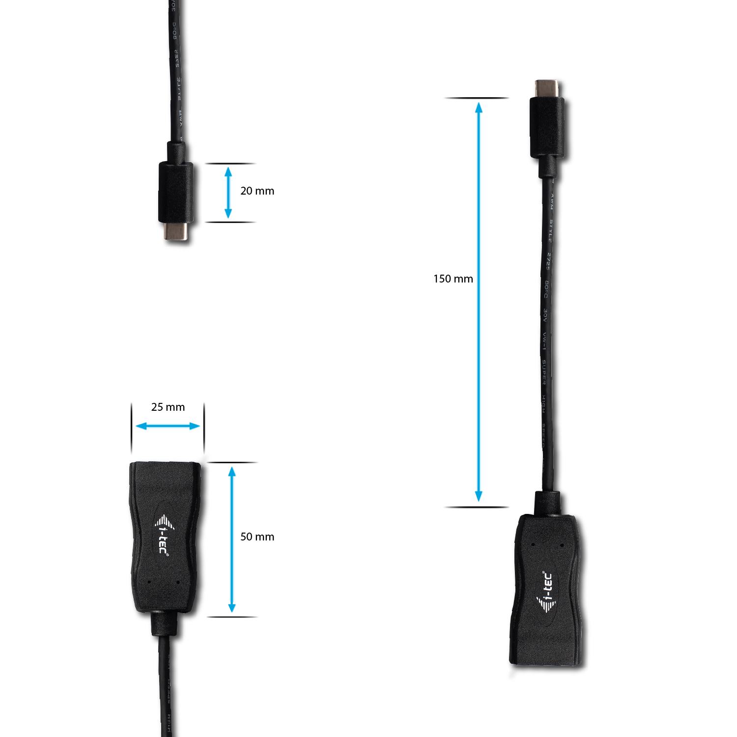 i-tec USB-C to Display Port Adapter – image 3