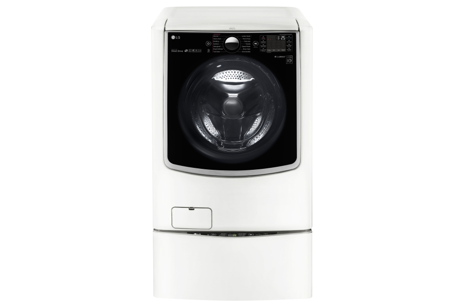 LG WM9000HWA washing machine Front-load 1300 RPM White