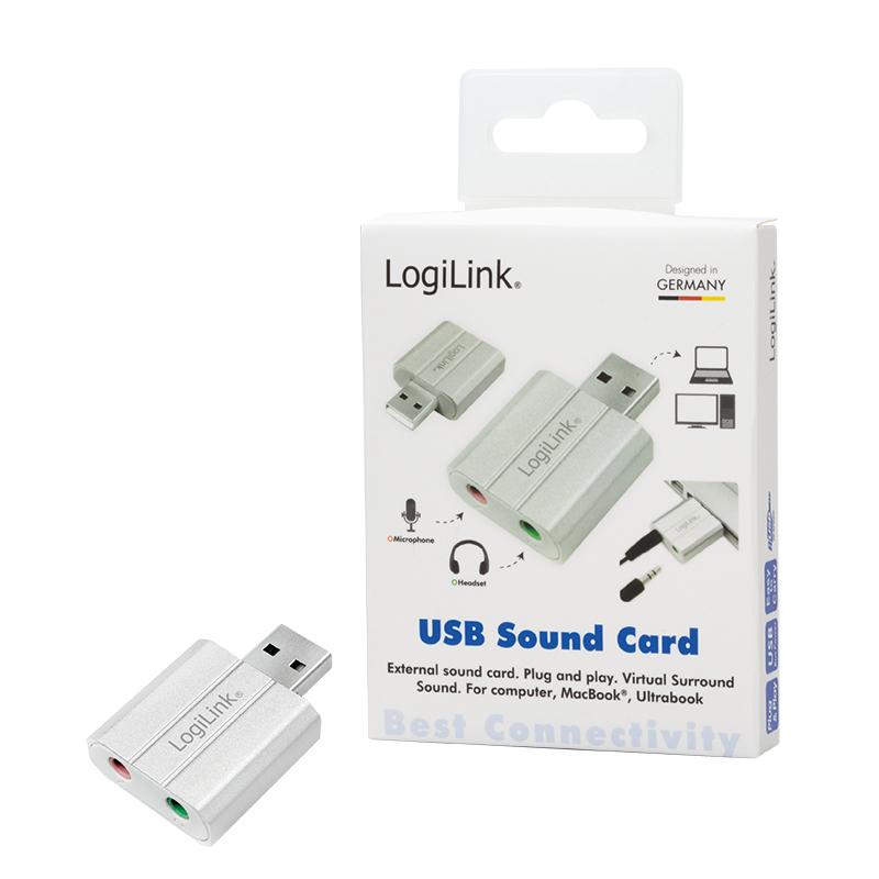 LogiLink UA0298 audio card USB – image 7
