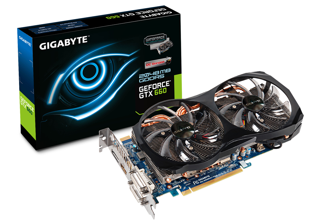 GIGABYTE GV-N660OC-2GD graphics card NVIDIA GeForce GTX 660 – image 3