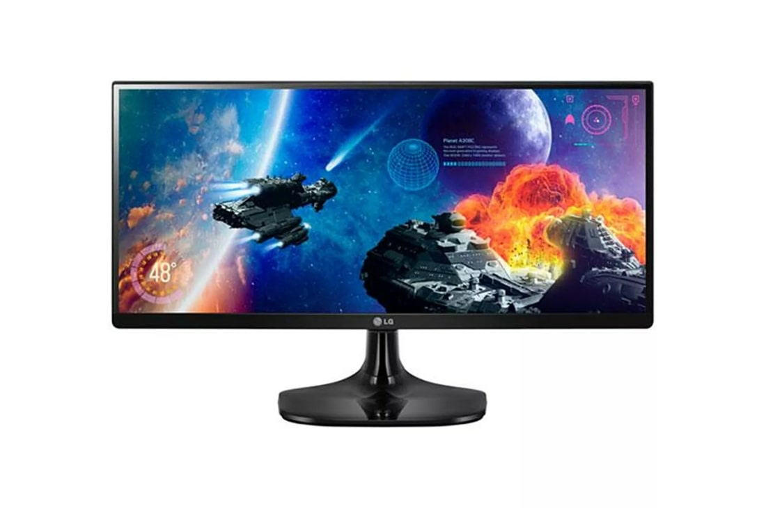 LG 25UM56-P computer monitor – image 2