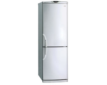 LG GR-409GVQA fridge-freezer Freestanding White