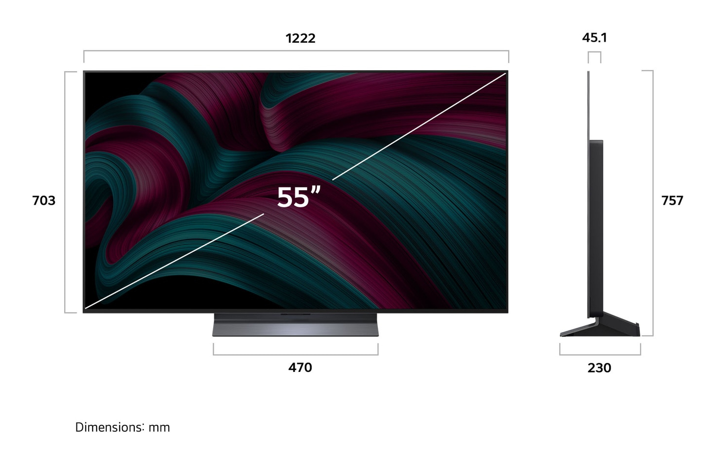LG OLED evo AI OLED55C5PSA – image 4