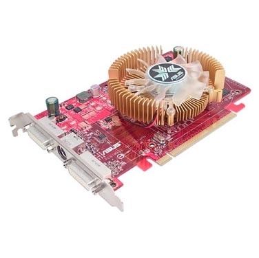 ASUS EAH2600PRO/HTDP/256M graphics card GDDR2