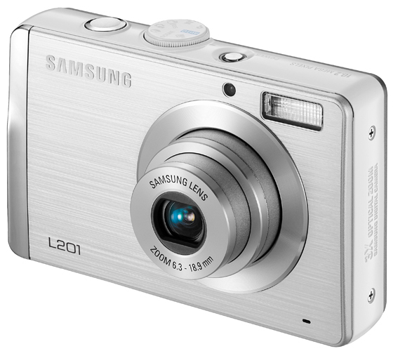 Samsung L201 Silver