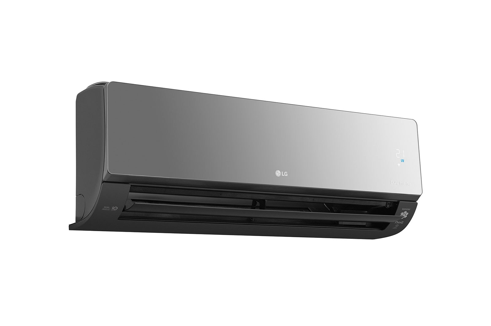 LG MIRROR09UV air conditioner Split system Black – image 9