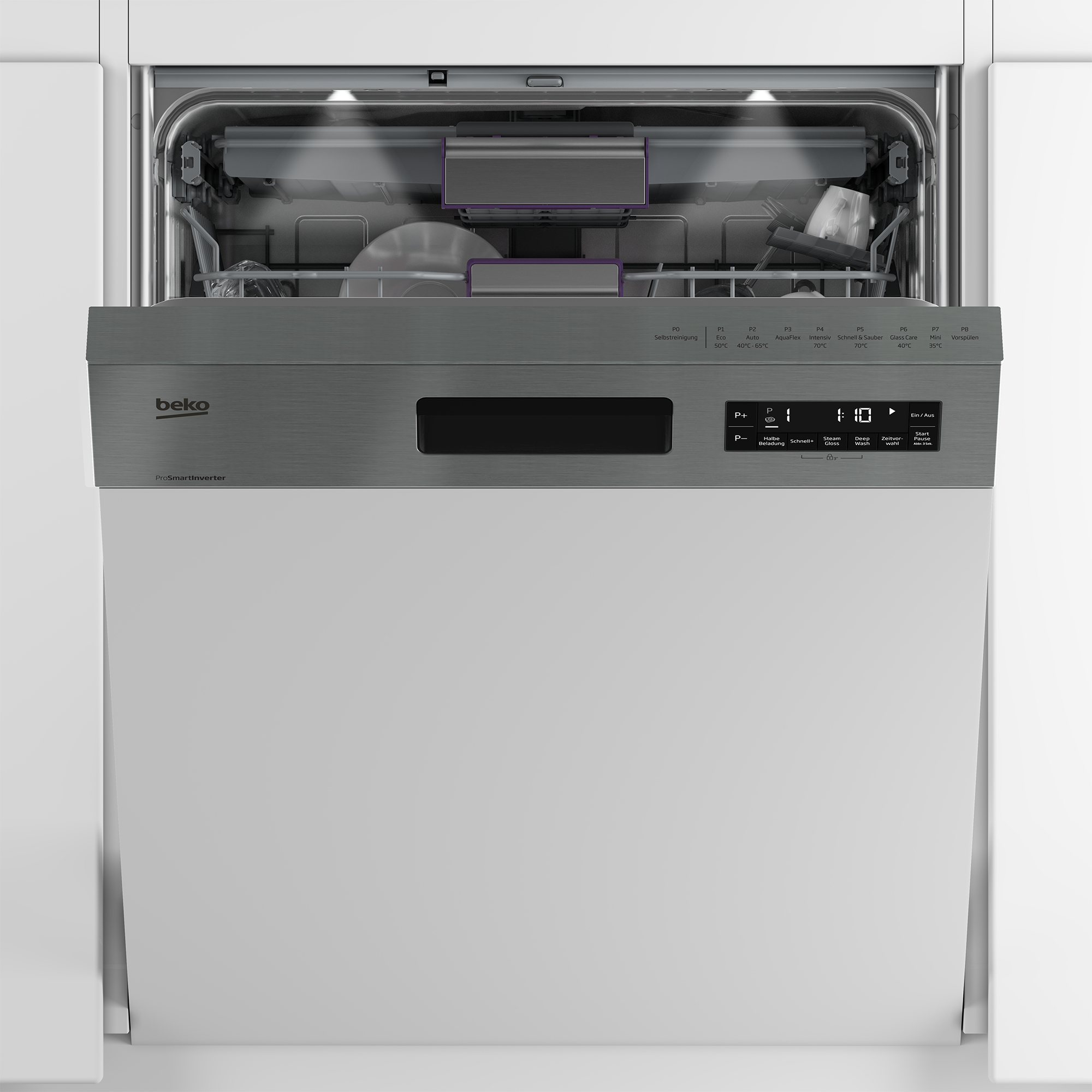 Beko BG640EXTI Semi built-in 16 place settings – image 2