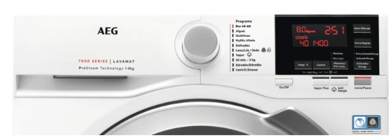 AEG L7FBG862O washing machine Front-load – image 2