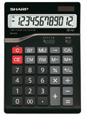 Sharp CH-412 calculator Desktop Basic Black