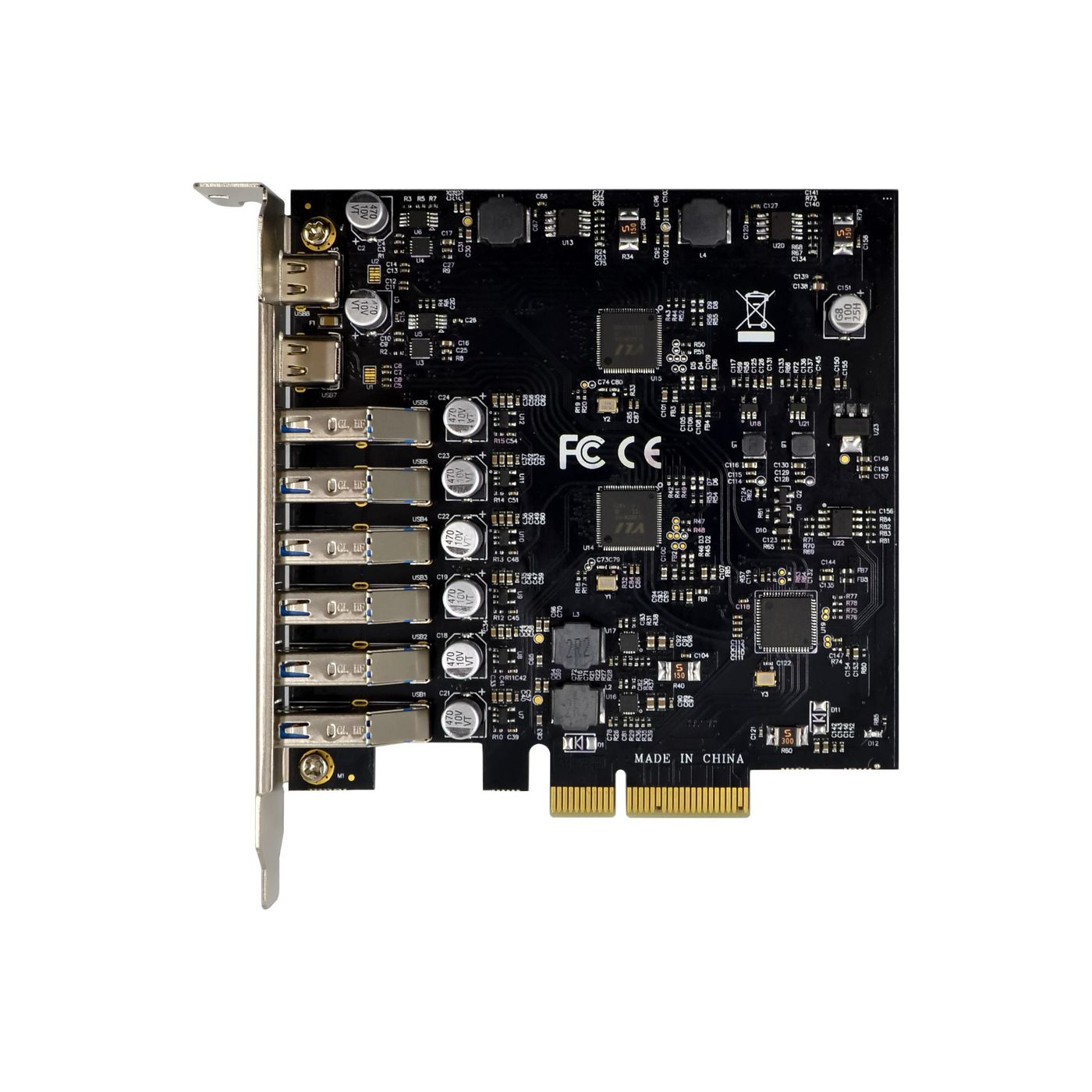 Microconnect MC-PCIE-657 interface cards/adapter Internal USB 3.2 Gen 1 (3.1 Gen 1) – image 4