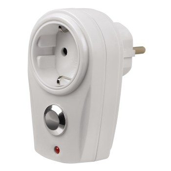 Hama 00047715 power adapter/inverter White