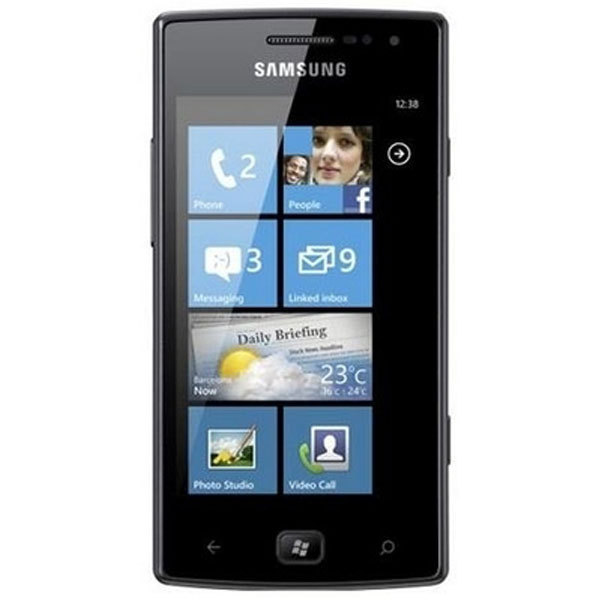 Samsung Omnia W I8350 – image 1